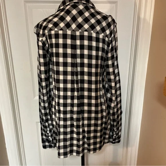 Women's top Roxy plaid - Picture 5 of 7